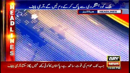 Headlines 2200 25th September 2017