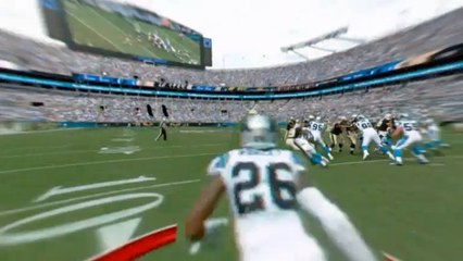freeD: Brandon Coleman fakes Panthers D for the TD