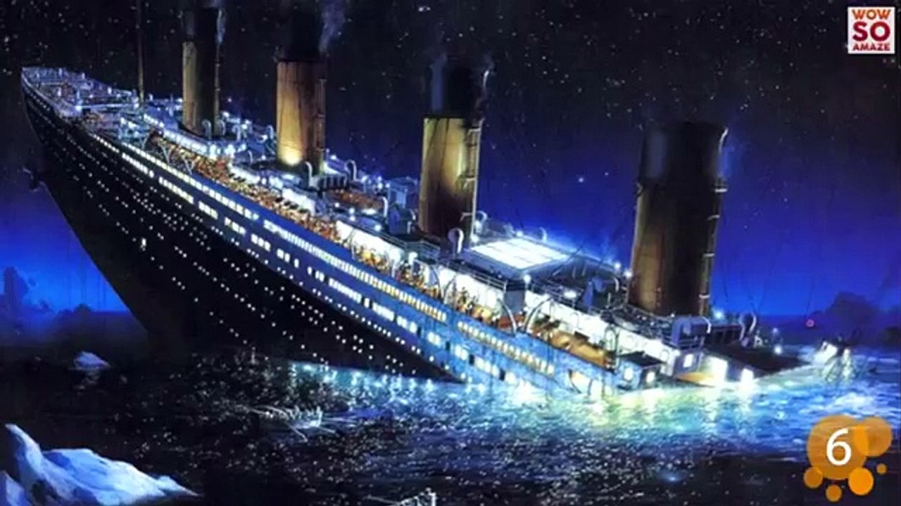10 Crazy fs about titanic that you dont know