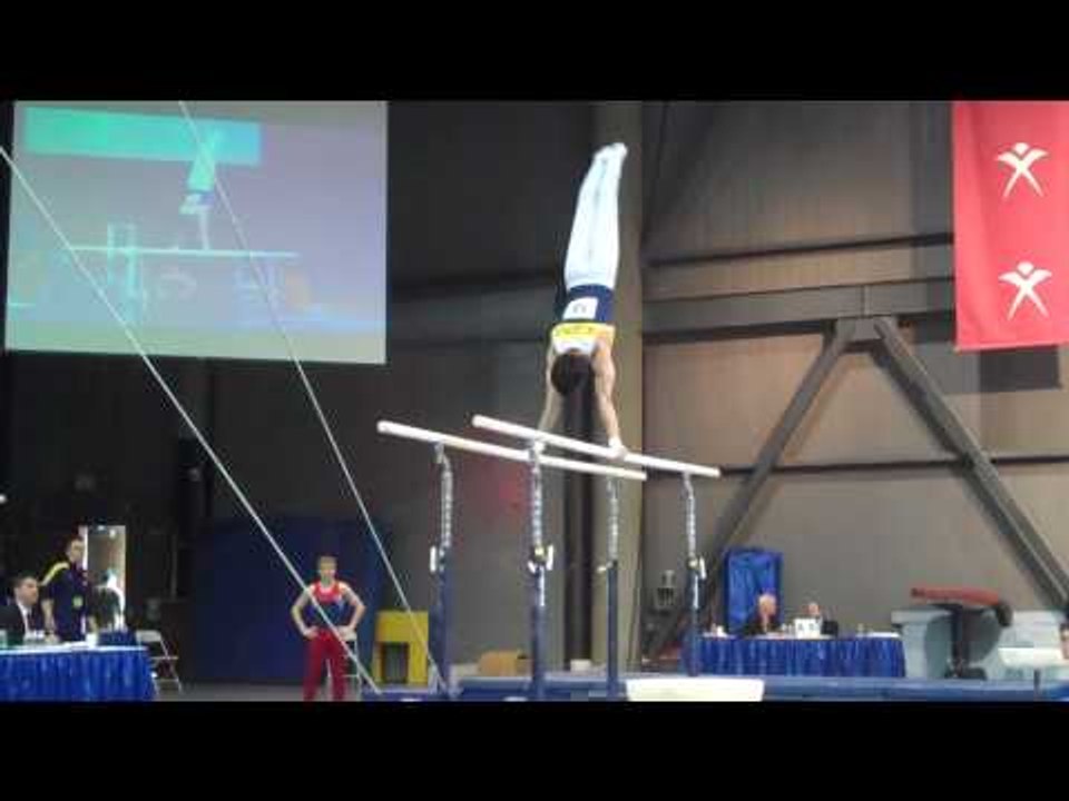 Bryan Del Castillo - Parallel Bars - 2010 Winter Cup - Day 1