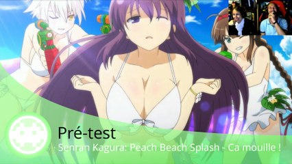 Pré-test - Senran Kagura: Peach Beach Splash - Le jeu sexy le plus WTF de la PS4 !