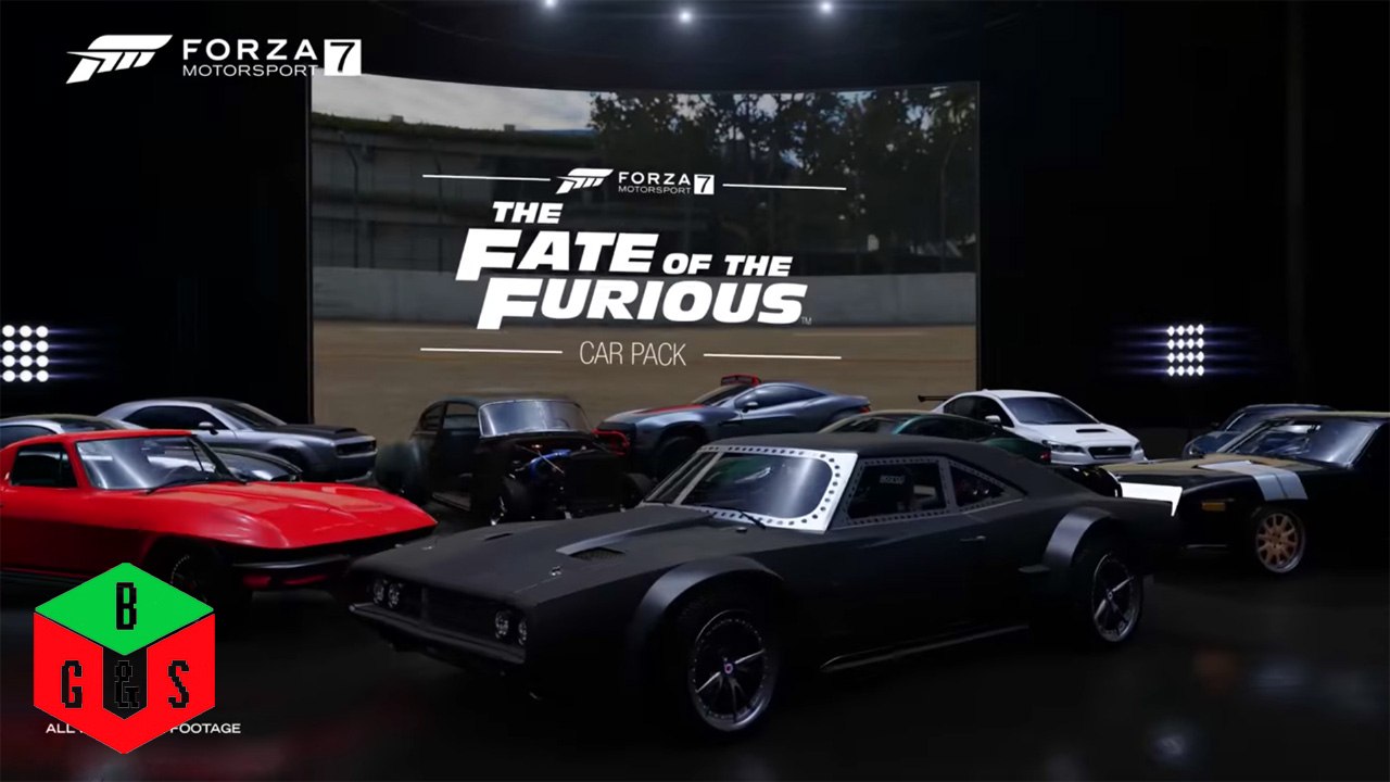 Forza Motorsport 7 Fate of the Furious Car Pack