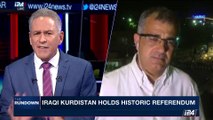 THE RUNDOWN | Iraqi Kurdistan holds historic referendum | Monday, September 25th 2017