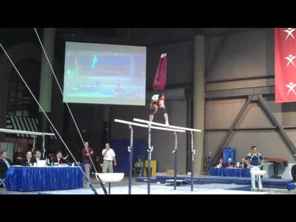 Aaron Fortunato - Parallel Bars - 2010 Winter C...