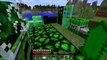Minecraft How To Make A Portal To The Emerald Dimension - Emerald Dimension Showcase!!!