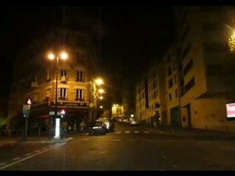 Paris 19eme rue Compans