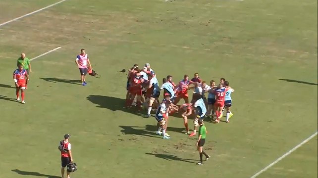 Une bagarre générale éclate entre Béziers et l'USAP en Pro D2