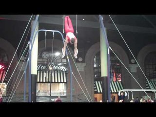 Christopher Mooney - Still Rings - 2010 Winter Cup - Day 1