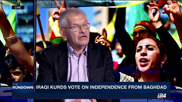 THE RUNDOWN | Iraqi Kurds vote independence from Baghdad | Monday, September 25th 2017
