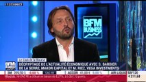 Le Club de la Bourse: Marc Riez, Stéphane Barbier de la Serre et Mikaël Jacoby - 25/09