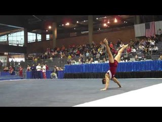 Jacob Dalton - Floor Exercise - 2010 Winter Cup - Day 1