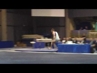 Joel Uptmor - Floor Exercise - 2010 Winter Cup - Day 1