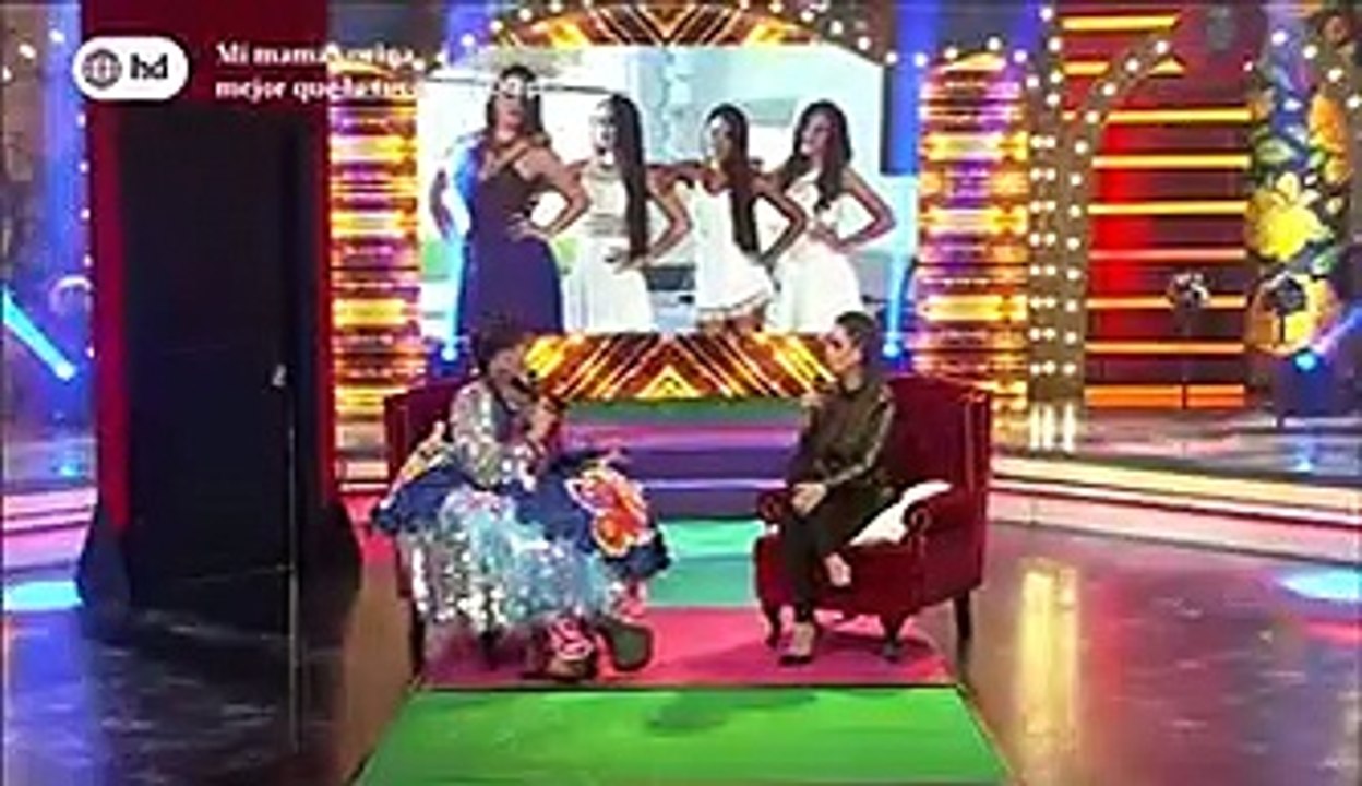 La sorprendente respuesta que dio Melissa Klug cuando le preguntaron sobre Maritza Garrido Lecca