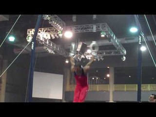 John Orozco - Still Rings - 2010 Winter Cup - Day 1