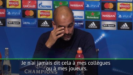 Man City - Guardiola : "Je n'ai pas rendu Agüero meilleur mais..."