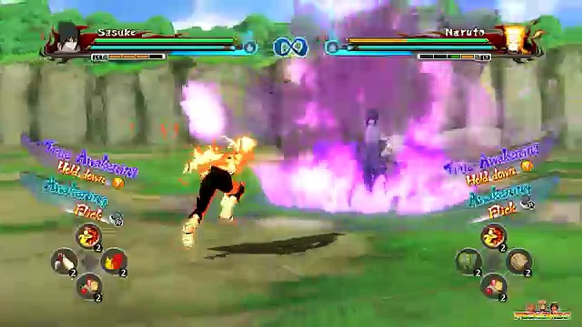Naruto Ultimate Ninja Storm 4 - Hokage Naruto COMPLETE Moveset 