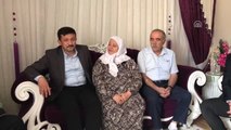 AK Parti Genel Başkan Yardımcısı Dağ'dan Şehit Ailesine Ziyaret