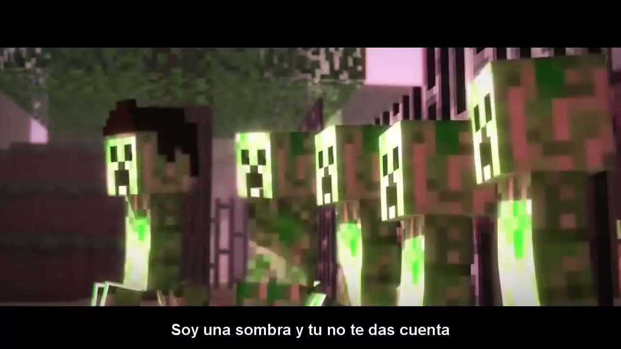 CREEPER VS ZOMBIE Rap (by Zarcort) Remix Dj Steve