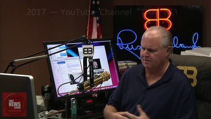 The Rush Limbaugh Show - Video Podcast | September 25, 2017 [Part 1/2]
