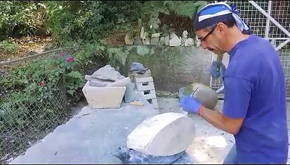 Como é feita uma escultura