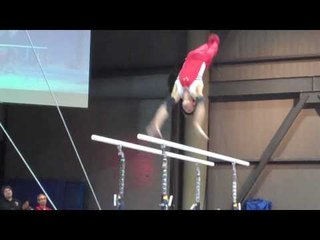 Alex Strait - Parallel Bars - 2010 Winter Cup - Day 1