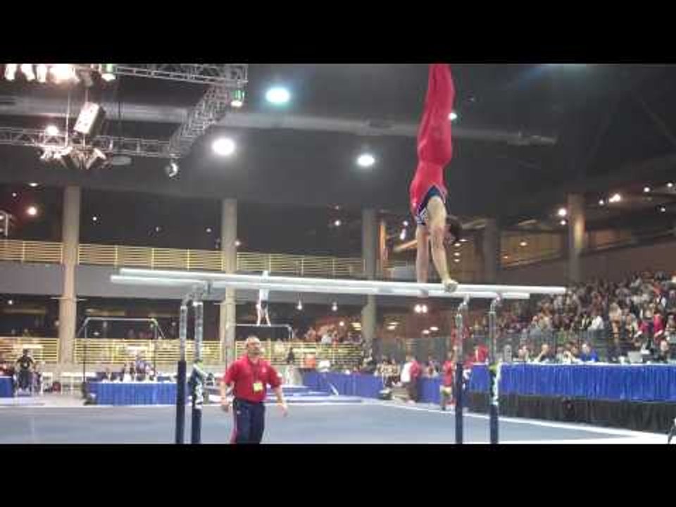 Alexander Barrera - Parallel Bars - 2010 Winter Cup - Day 1