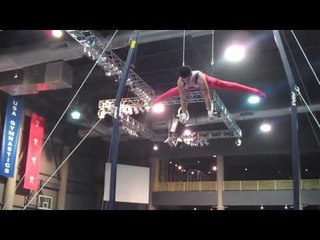 Aristo Barrera - Still Rings - 2010 Winter Cup - Day 1