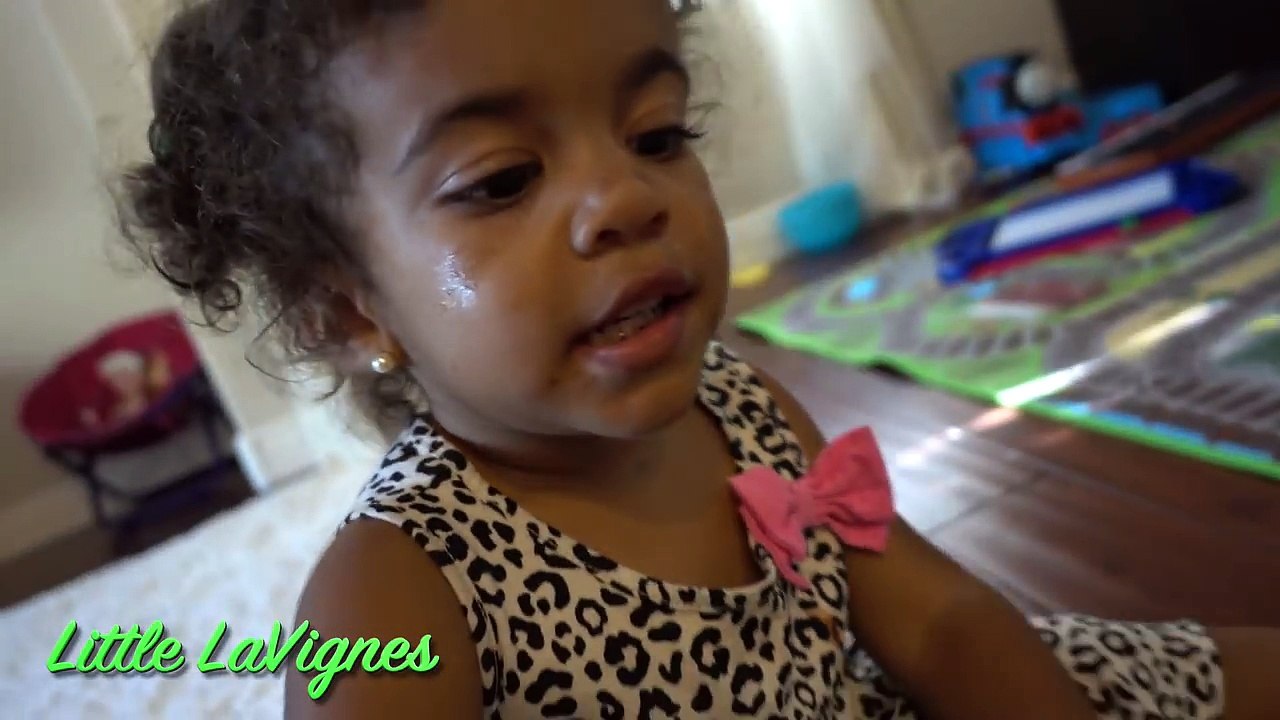 Family Fun Game CONNECT FOUR + Disney Mickey Mouse Egg Surprise! ~ Little LaVignes