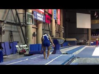 Danell Leyva - Vault - 2010 Winter Cup - Day 1