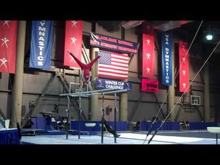 Philip Onorato - Parallel Bars - 2010 Winter Cup - Day 1