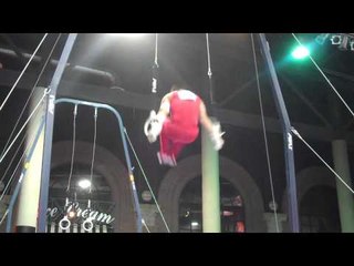 Philip Onorato - Still Rings - 2010 Winter Cup - Day 1