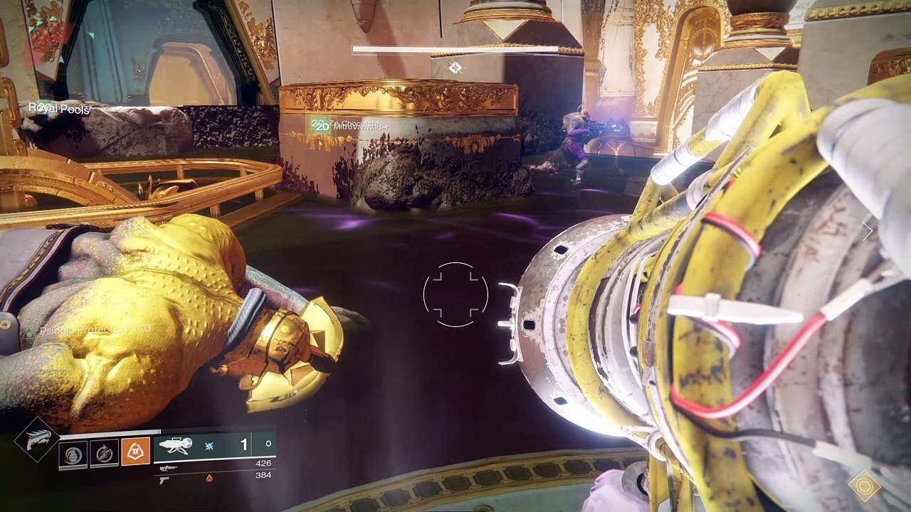 Destiny 2 raid bath room