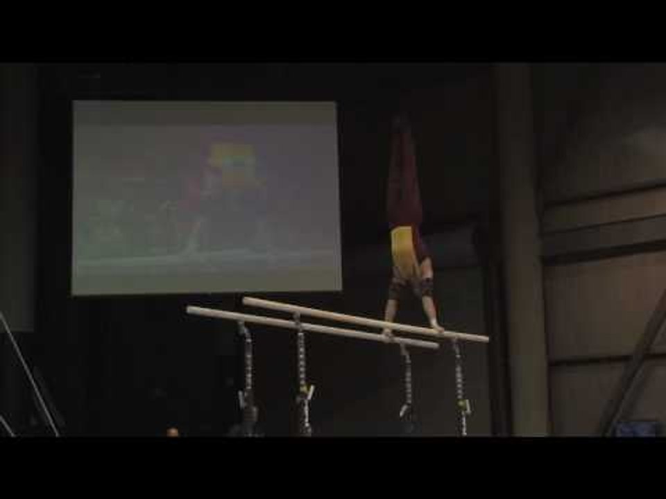 Aaron Fortunato - Parallel Bars - 2010 Winter C...