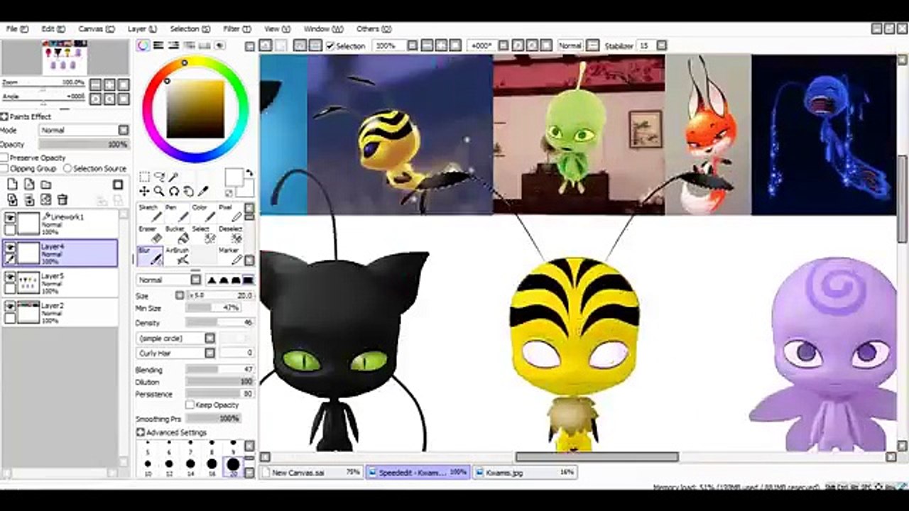 Miraculous Ladybug - Speededit: Kwami