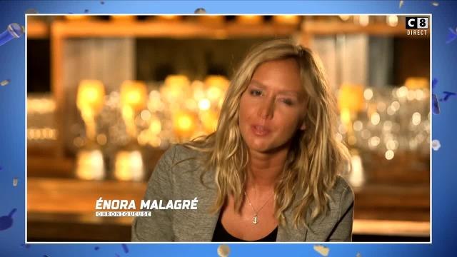 Enora Malagré souhaite Bon anniversaire à Cyril Hanouna