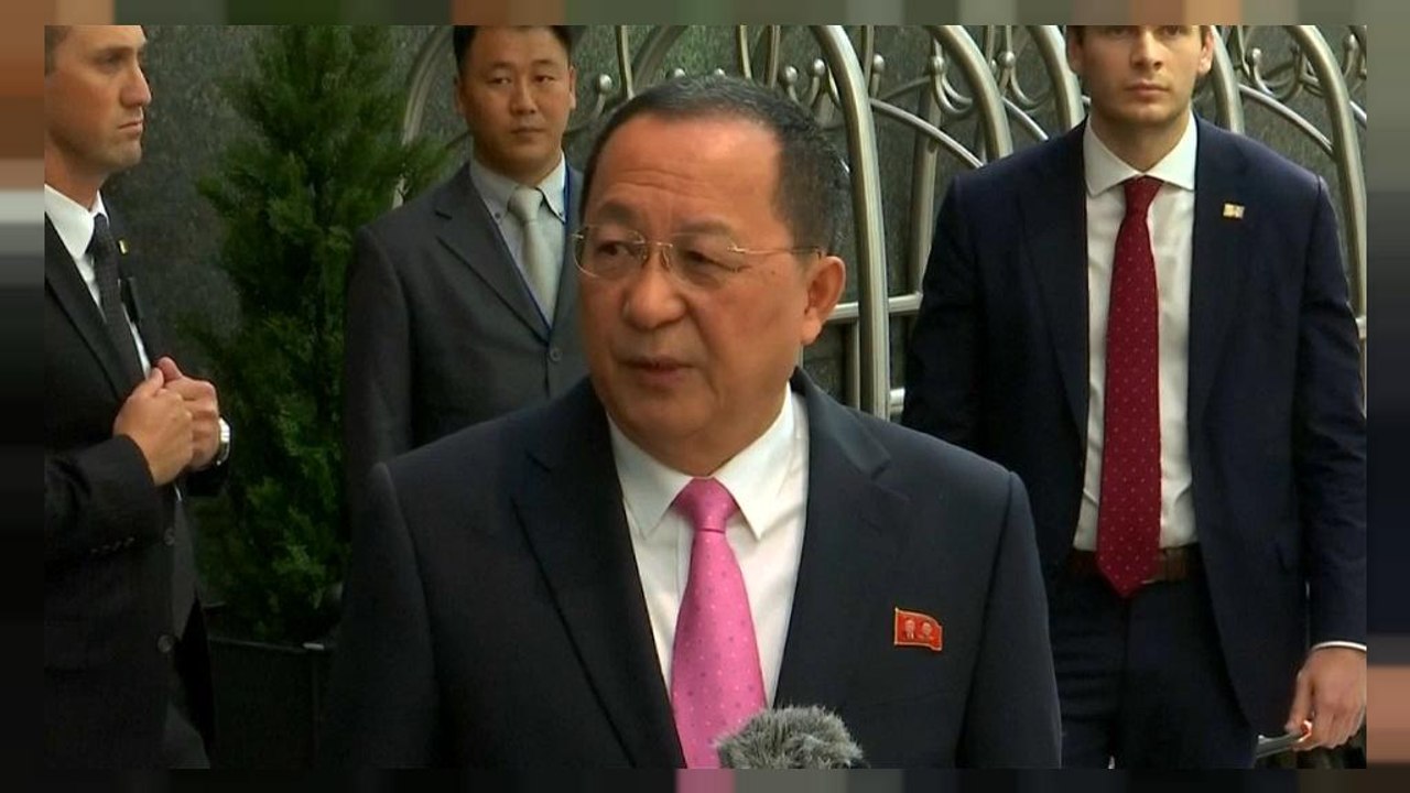 Nordkorea wertet Trumps Worte als 'Kriegserklärung'