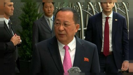 Corée du Nord : "Les Etats-Unis ont déclaré une guerre à notre pays"