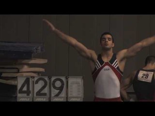Danell Leyva - Vault - 2010 Winter Cup - Day 2