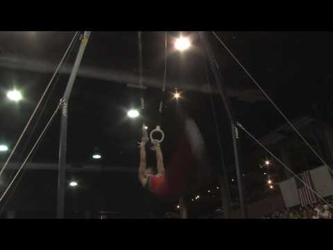 Edward Mesa - Still Rings - 2010 Winter Cup - Day 2