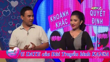 Bạn Muốn Hẹn Hò HTV7 (25/09/2017) - MC : Quyền Linh,Cát Tường