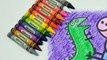 Peppa Pig Coloring Pages Coloring Book Learn Coloring George Pig Using Crayola Crayons Rainbow Basic