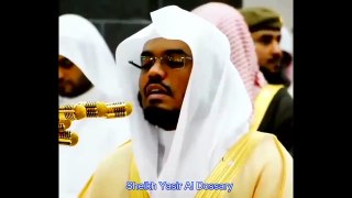 Sheikh Yaser Al Dossary, Highlights Recitation in Taraweeh 2017