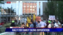 Rally Held to Keep Connecticut Family from Being Deported
