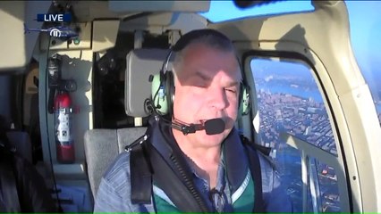 4 Injured After Partial Building Collapse in New York City