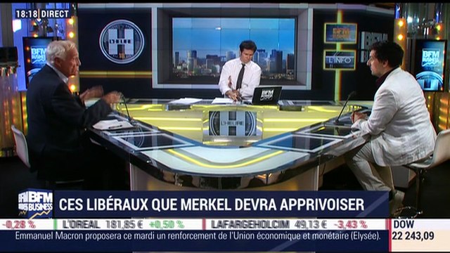 Le Rendez-Vous des Éditorialistes: Le FDP peut-il infléchir la politique européenne d’Angela Merkel ? - 25/09