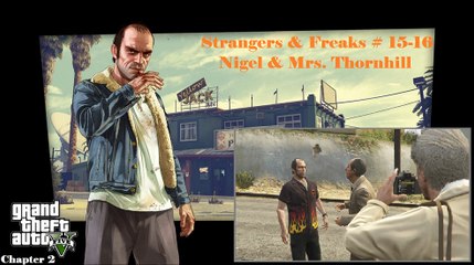 Grand Theft Auto V: C2 # 14 - Nigel & Mrs. Thornhill