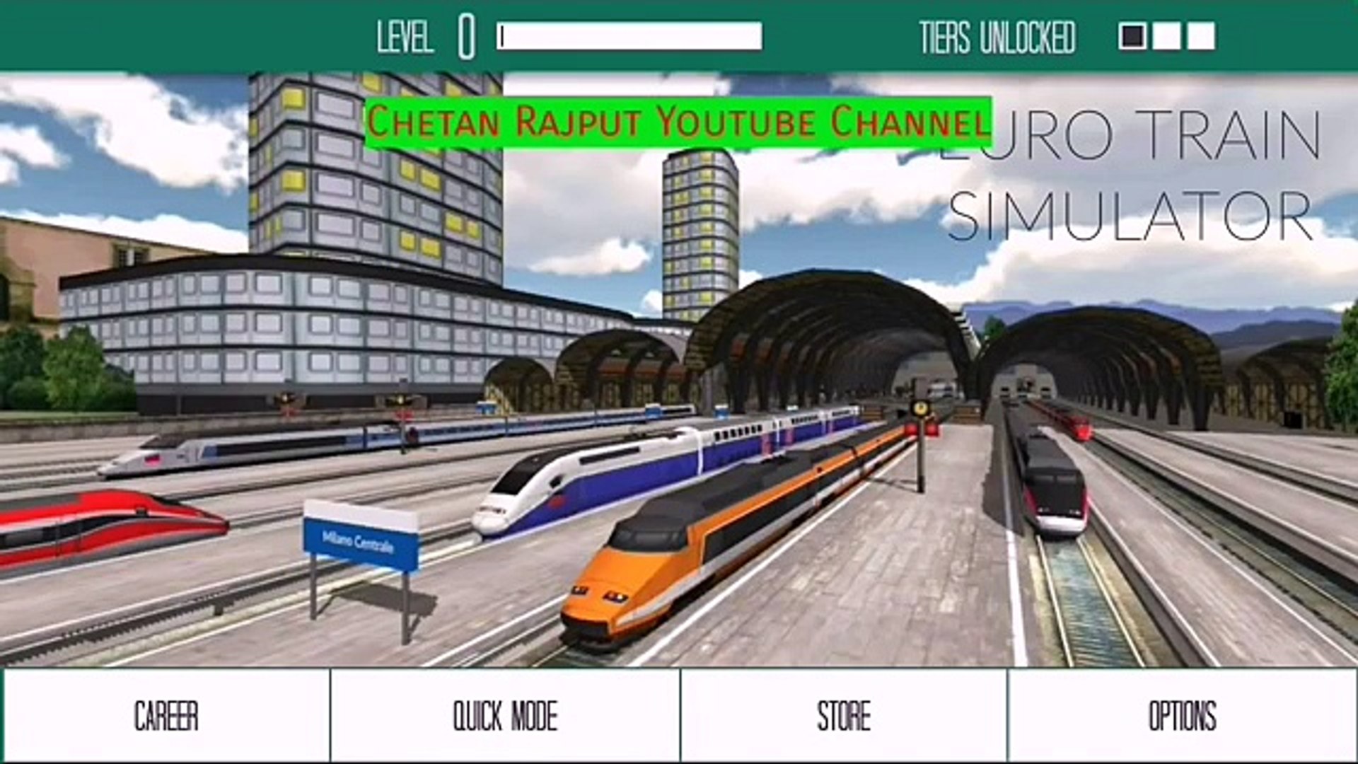 ⁣indian train simulator vs euro train simulator