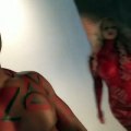 Stevie J Gets Naked & Covered In Body Paint With Sexy Dancehall Artist Destiny Rydas -- Replacing Joseline?