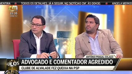 Comentador da BTV faz queixa na PSP por agressões de membros da SAD do Sporting