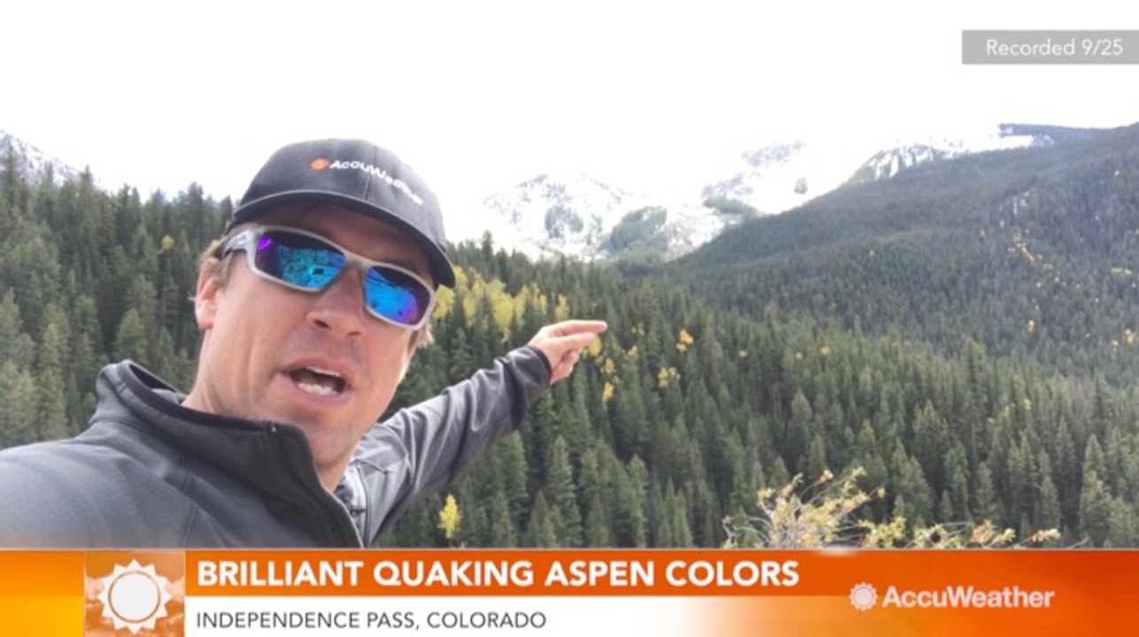 Reed Timmer strikes gold in Colorado